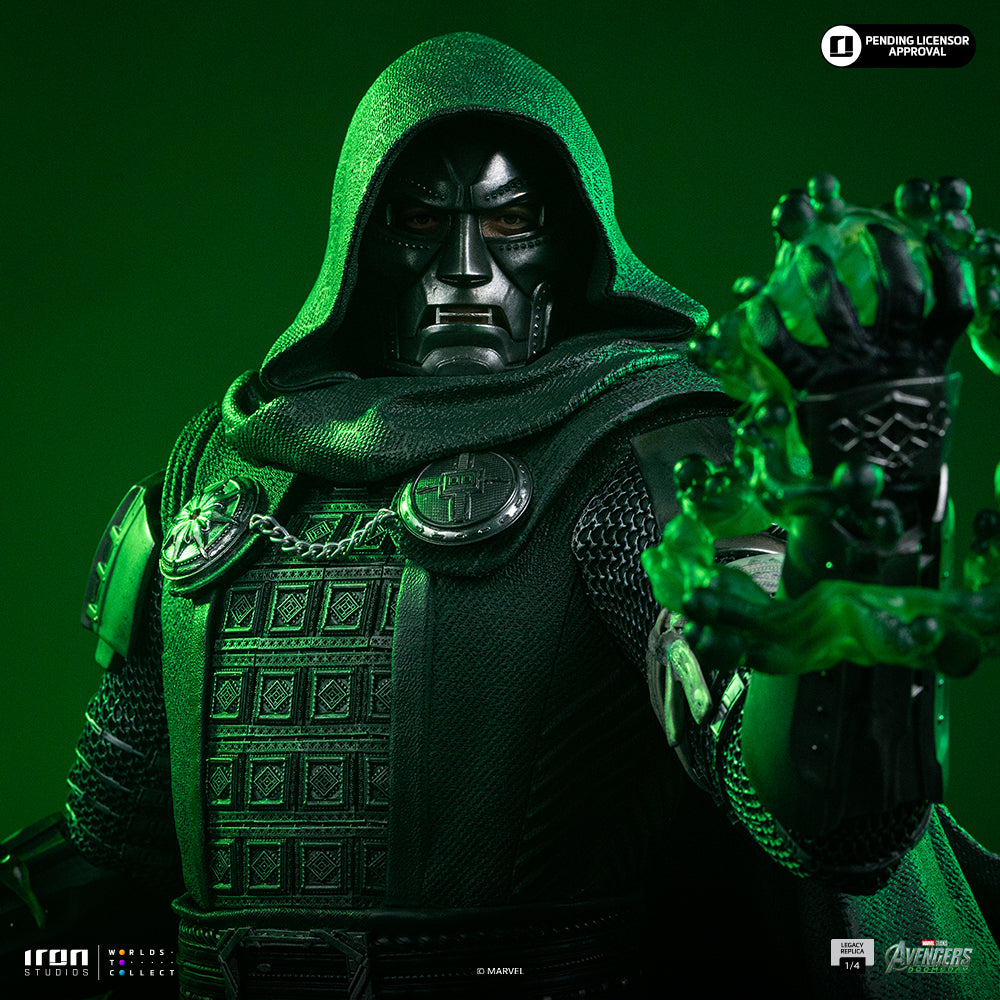 Voucher Pré-venda - Estátua Doctor Doom - Avengers: Doomsday - Legacy Replica 1/4 - Iron Studios