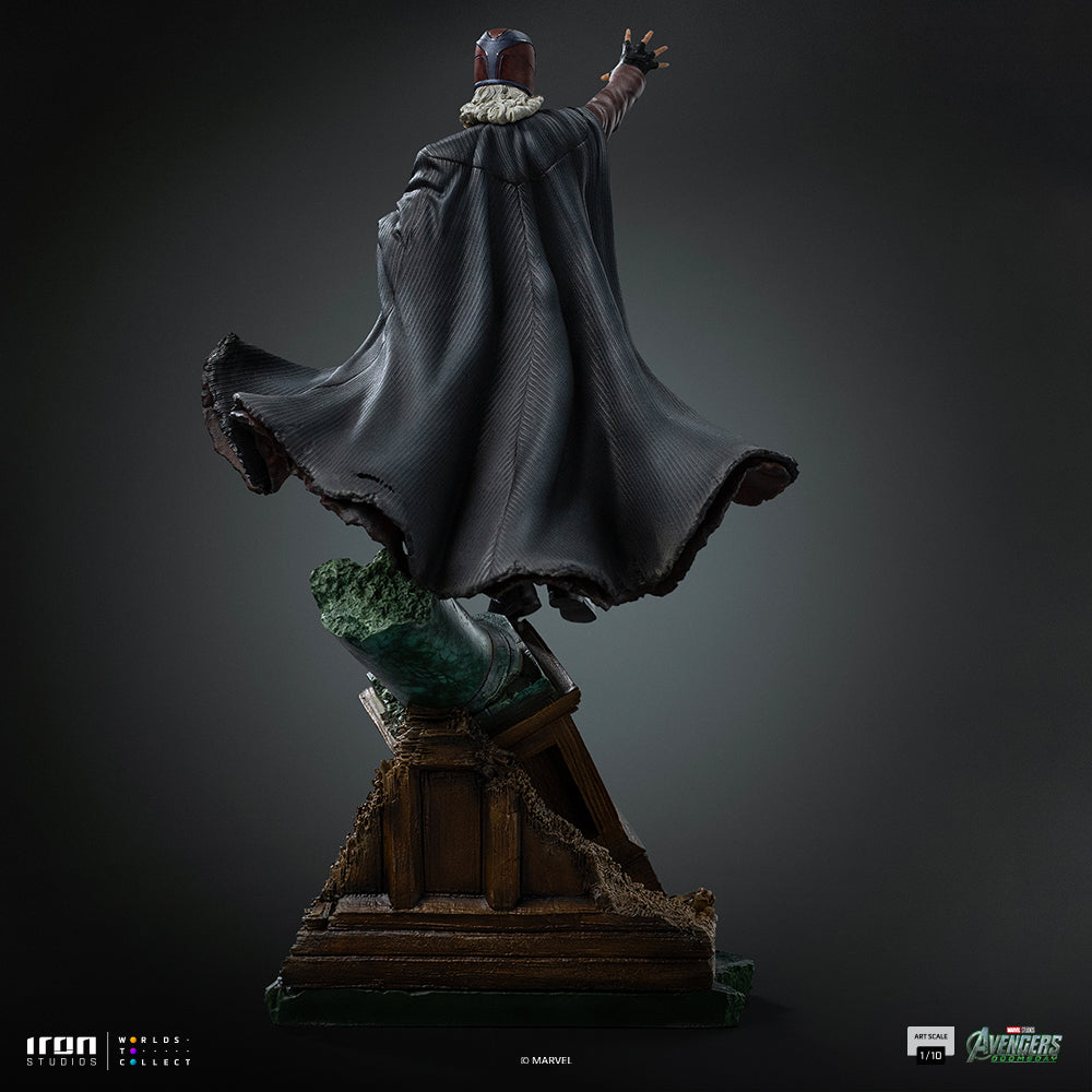 Voucher Pré-venda - Estátua Magneto - Avengers Doomsday - Art Scale 1/10 - Iron Studios