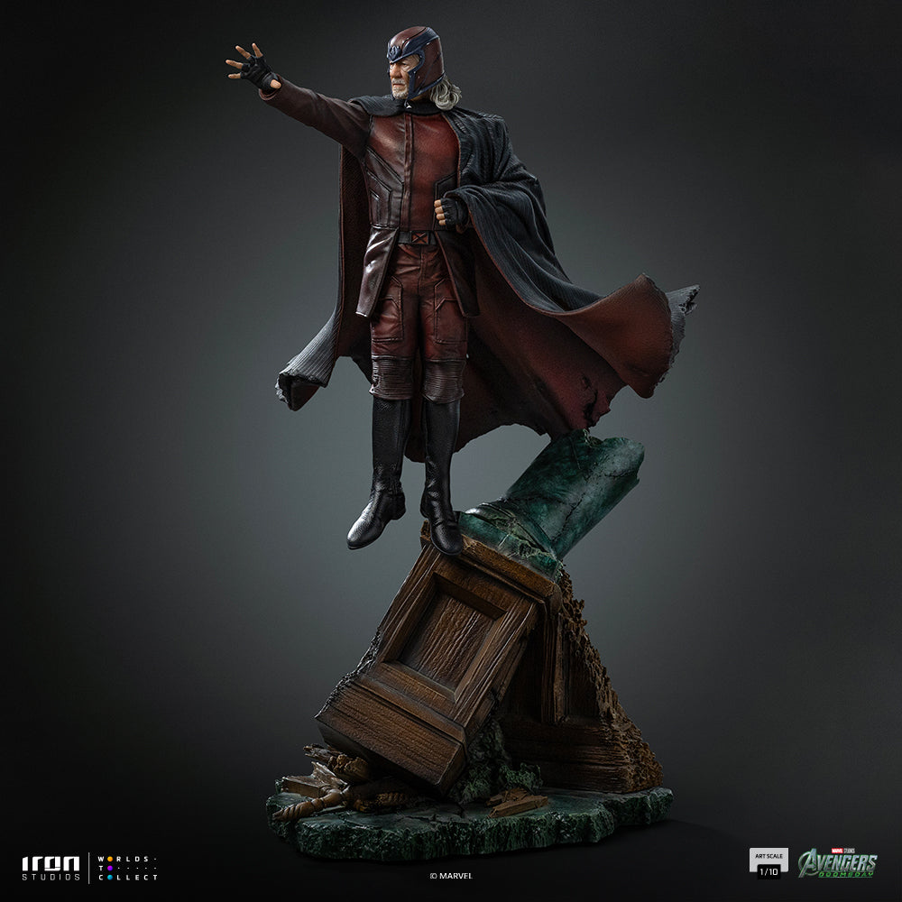 Voucher Pré-venda - Estátua Magneto - Avengers Doomsday - Art Scale 1/10 - Iron Studios