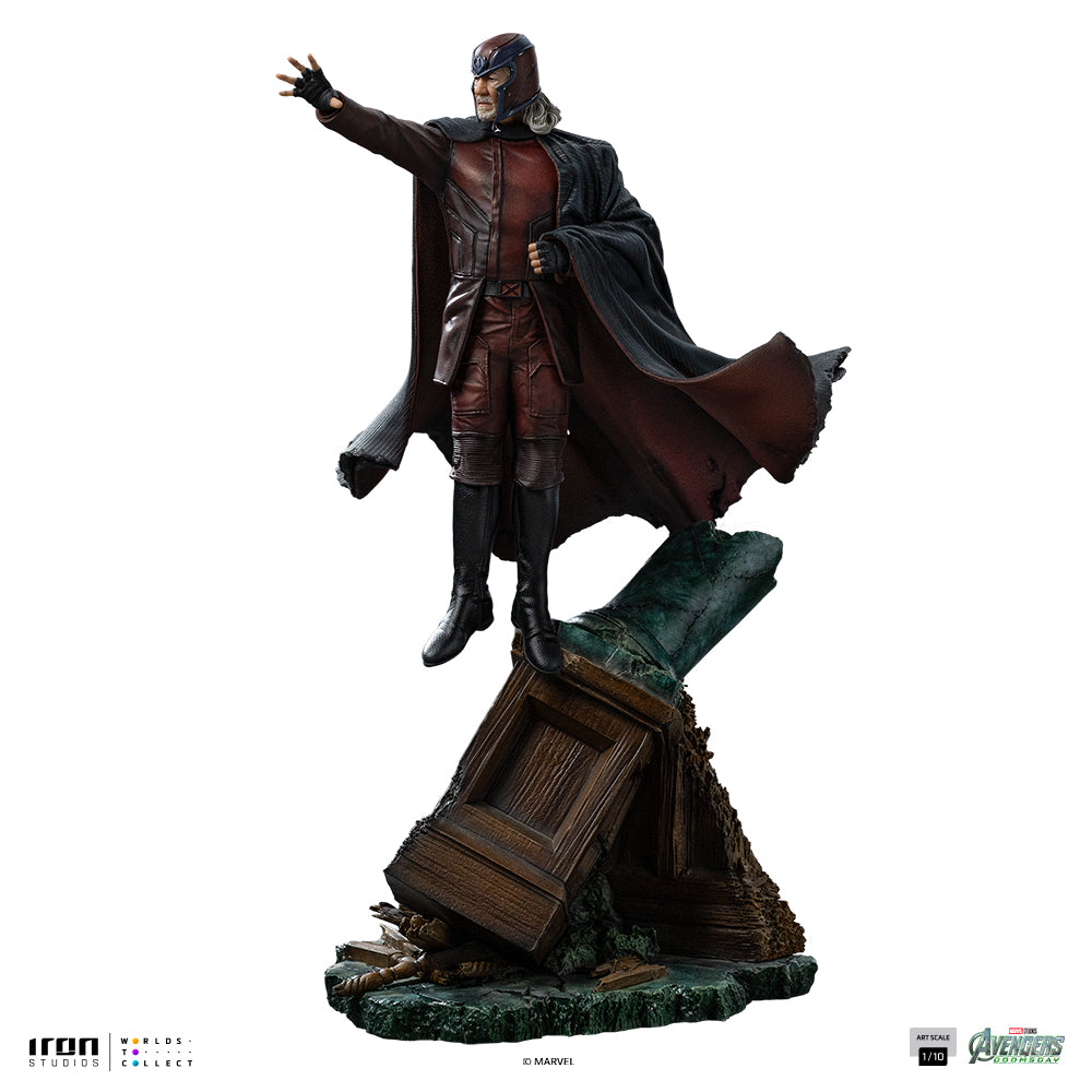 Voucher Pré-venda - Estátua Magneto - Avengers Doomsday - Art Scale 1/10 - Iron Studios