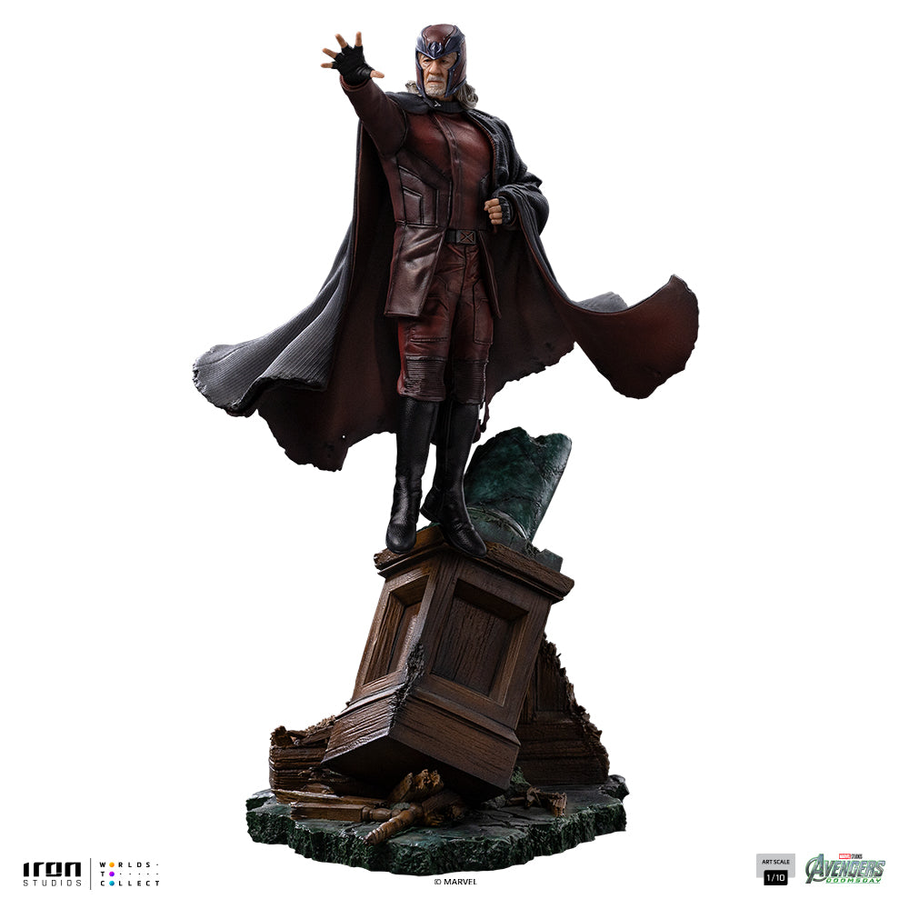 Voucher Pré-venda - Estátua Magneto - Avengers Doomsday - Art Scale 1/10 - Iron Studios