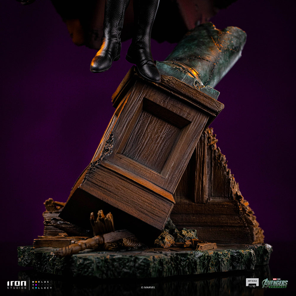 Voucher Pré-venda - Estátua Magneto - Avengers Doomsday - Art Scale 1/10 - Iron Studios