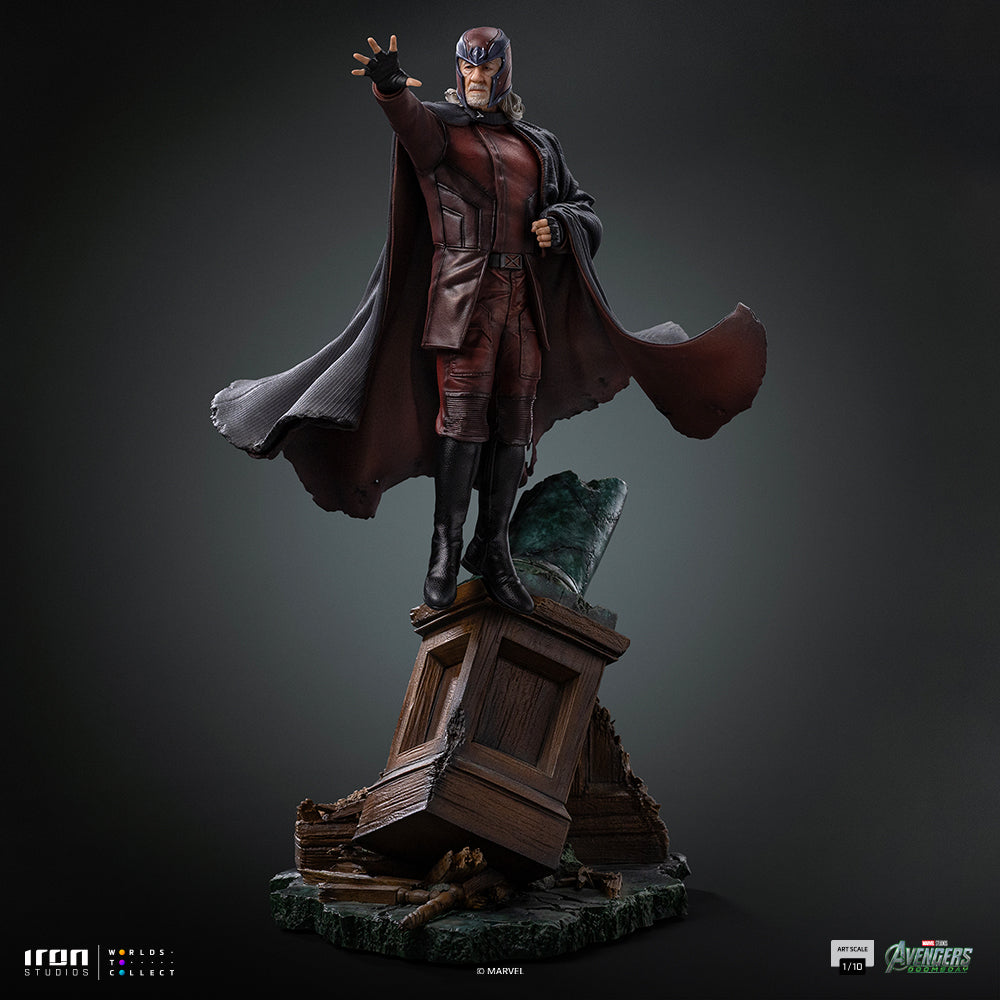 Voucher Pré-venda - Estátua Magneto - Avengers Doomsday - Art Scale 1/10 - Iron Studios