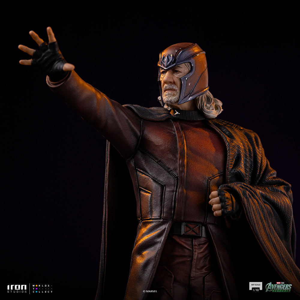 Voucher Pré-venda - Estátua Magneto - Avengers Doomsday - Art Scale 1/10 - Iron Studios