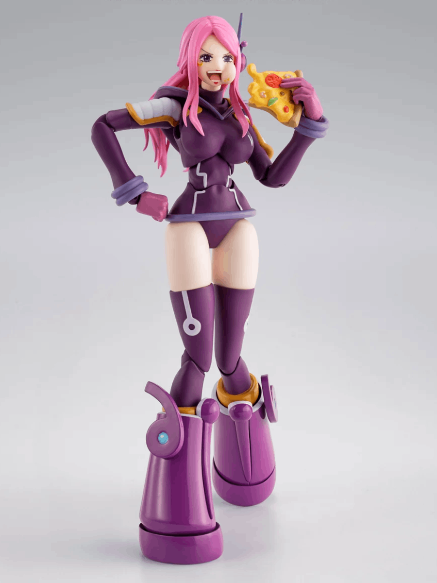 Figura Jewelry Bonney - Future Island Egghead – One Piece – S.H.Figuarts – Bandai
