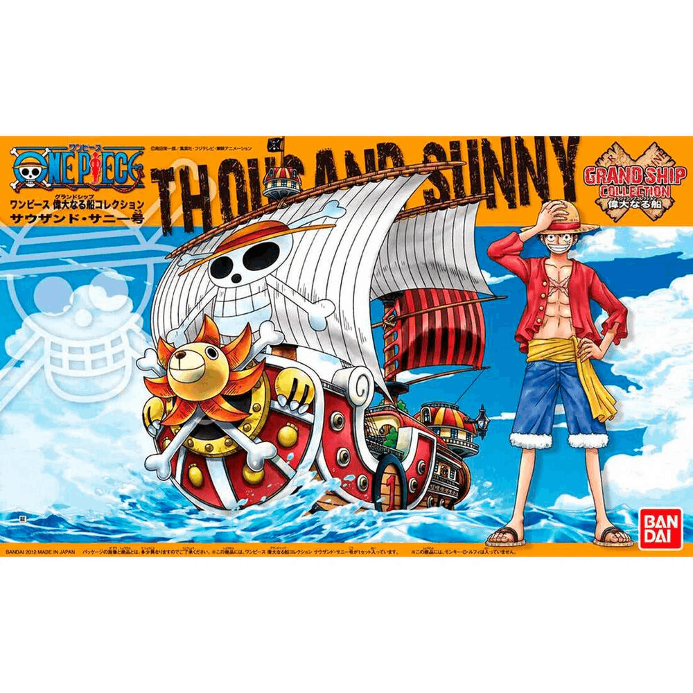 Figura Model Kit Thousand Sunny - One Piece - Grand Ship Collection - Bandai