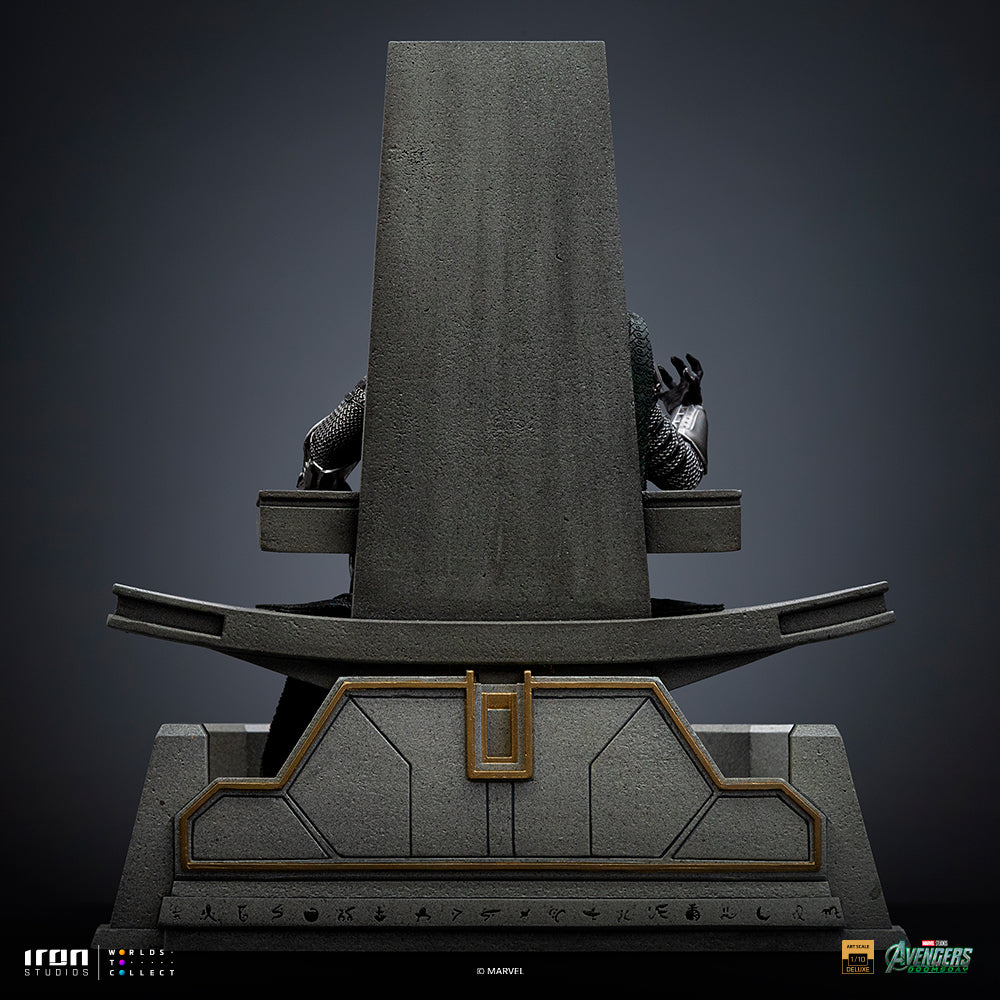 Voucher Pré-venda - Estátua Doctor Doom on Throne - Avengers: Doomsday - Art Scale 1/10 - Iron Studios