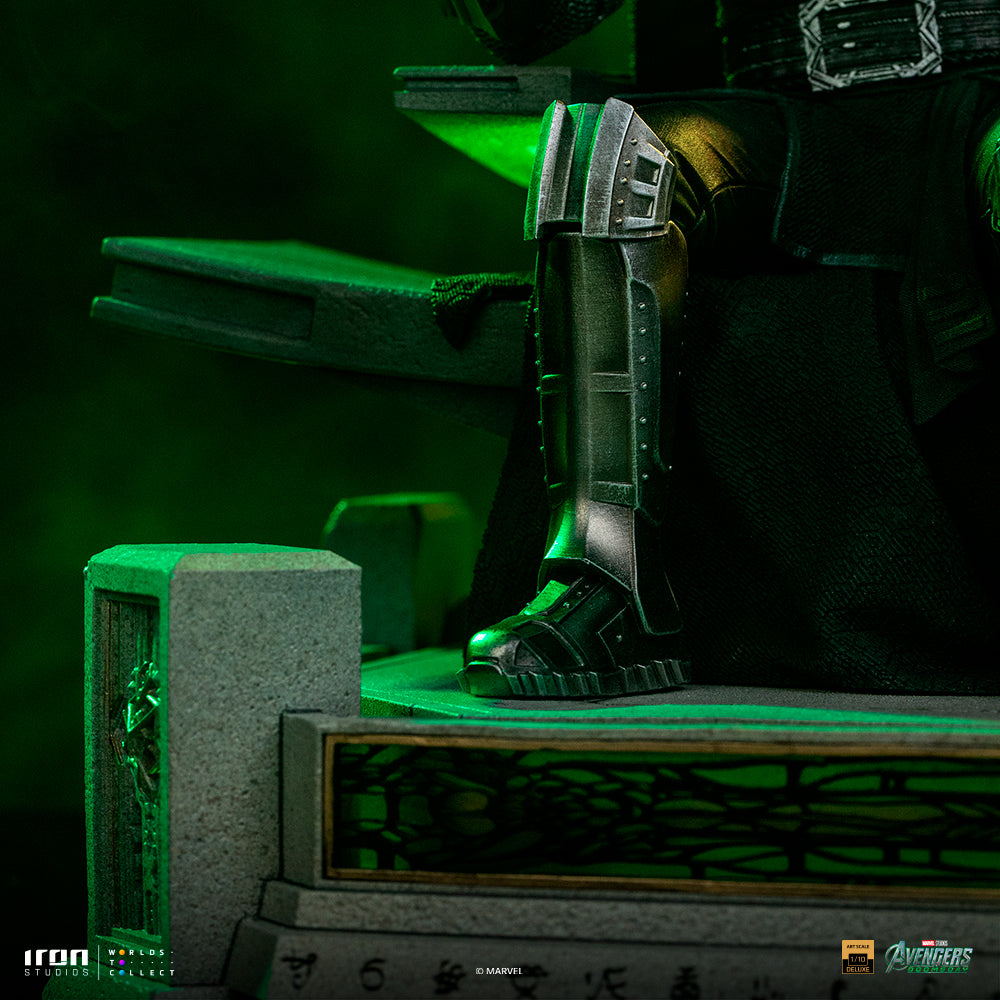 Voucher Pré-venda - Estátua Doctor Doom on Throne - Avengers: Doomsday - Art Scale 1/10 - Iron Studios