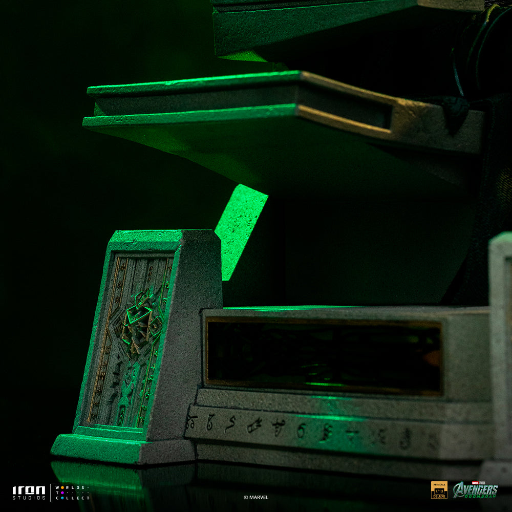 Voucher Pré-venda - Estátua Doctor Doom on Throne - Avengers: Doomsday - Art Scale 1/10 - Iron Studios