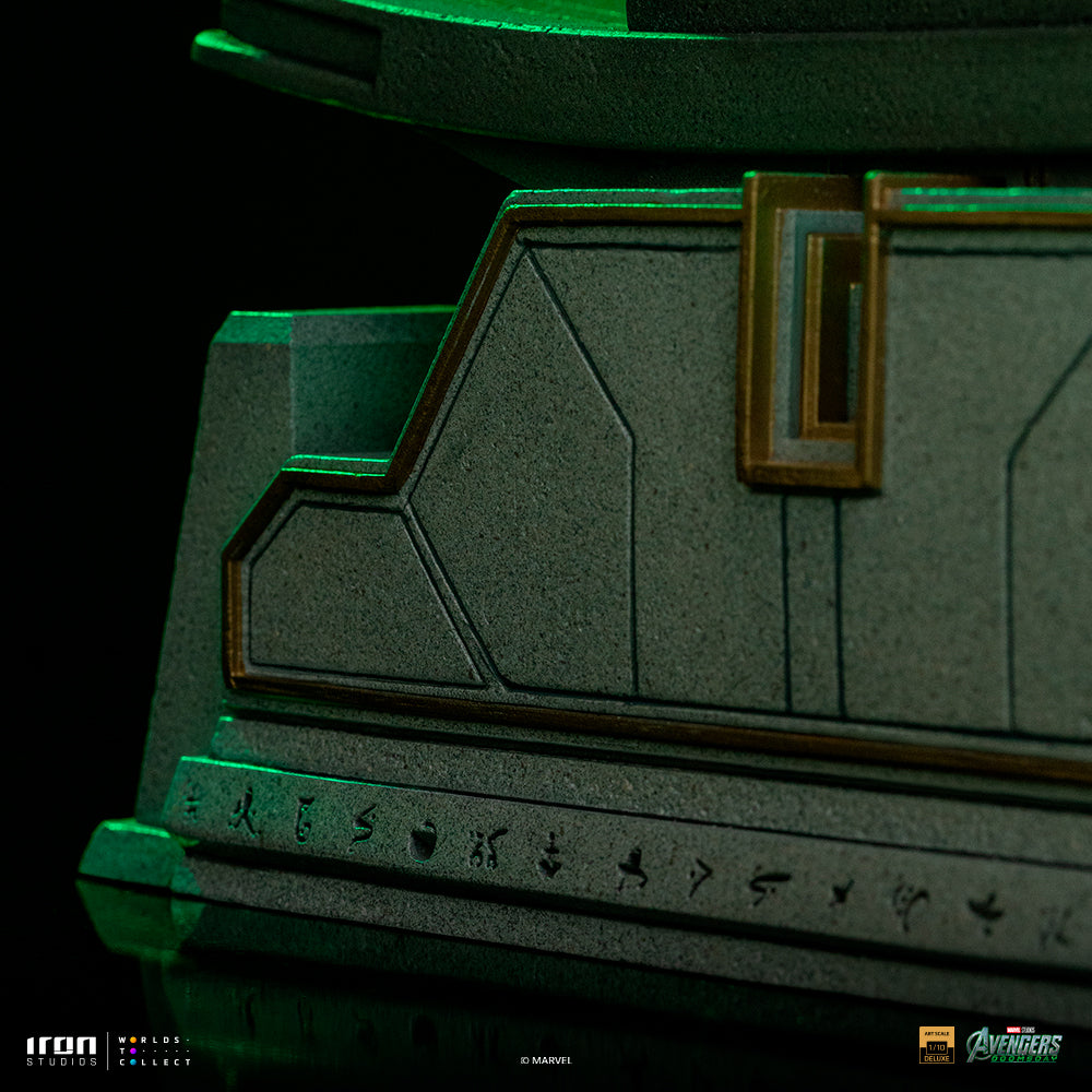 Voucher Pré-venda - Estátua Doctor Doom on Throne - Avengers: Doomsday - Art Scale 1/10 - Iron Studios