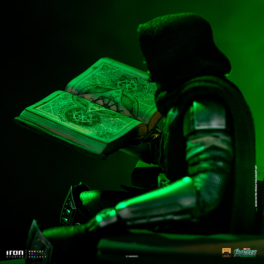Voucher Pré-venda - Estátua Doctor Doom on Throne - Avengers: Doomsday - Art Scale 1/10 - Iron Studios