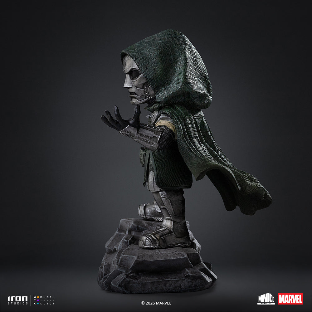 Voucher Pré-venda - Estátua Doctor Doom - Avengers: Doomsday - Minico - Iron Studios