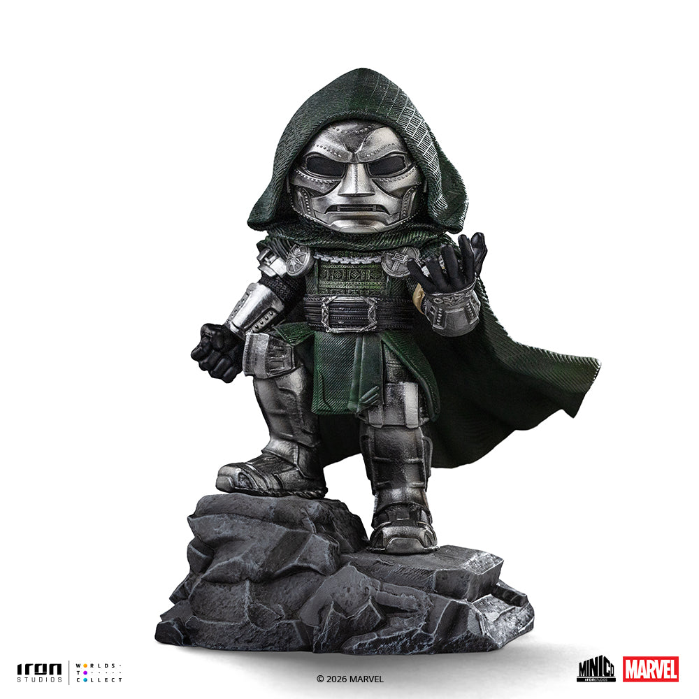 Voucher Pré-venda - Estátua Doctor Doom - Avengers: Doomsday - Minico - Iron Studios