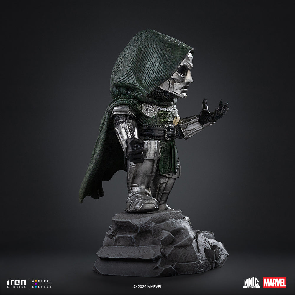 Voucher Pré-venda - Estátua Doctor Doom - Avengers: Doomsday - Minico - Iron Studios