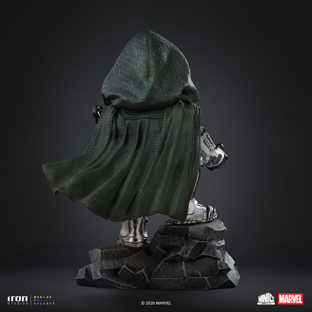 Voucher Pré-venda - Estátua Doctor Doom - Avengers: Doomsday - Minico - Iron Studios