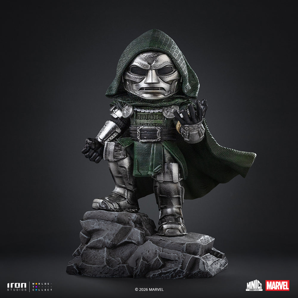 Voucher Pré-venda - Estátua Doctor Doom - Avengers: Doomsday - Minico - Iron Studios