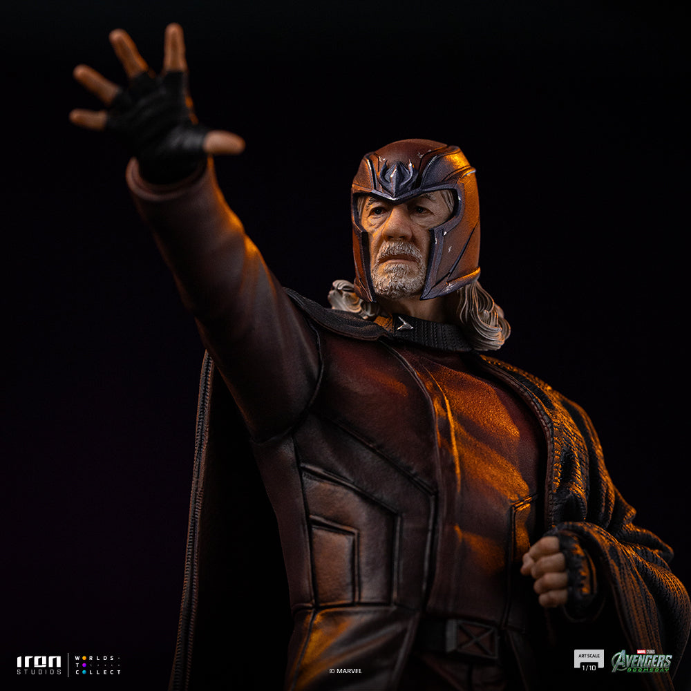 Voucher Pré-venda - Estátua Magneto - Avengers Doomsday - Art Scale 1/10 - Iron Studios