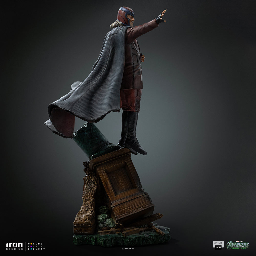 Voucher Pré-venda - Estátua Magneto - Avengers Doomsday - Art Scale 1/10 - Iron Studios