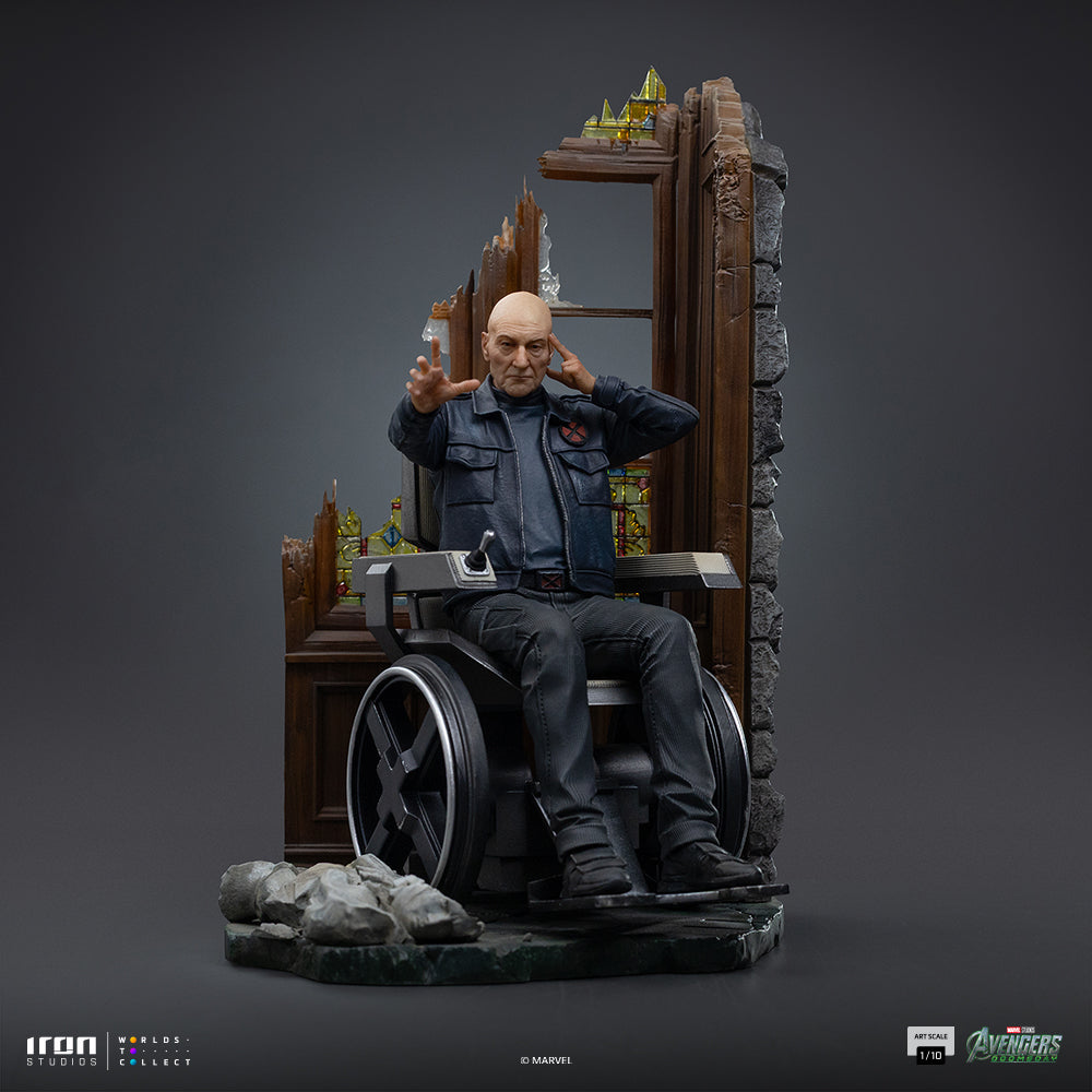 Voucher Pré-venda - Estátua Professor Xavier - Avengers Doomsday - Art Scale 1/10 - Iron Studios