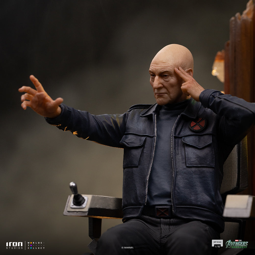 Voucher Pré-venda - Estátua Professor Xavier - Avengers Doomsday - Art Scale 1/10 - Iron Studios