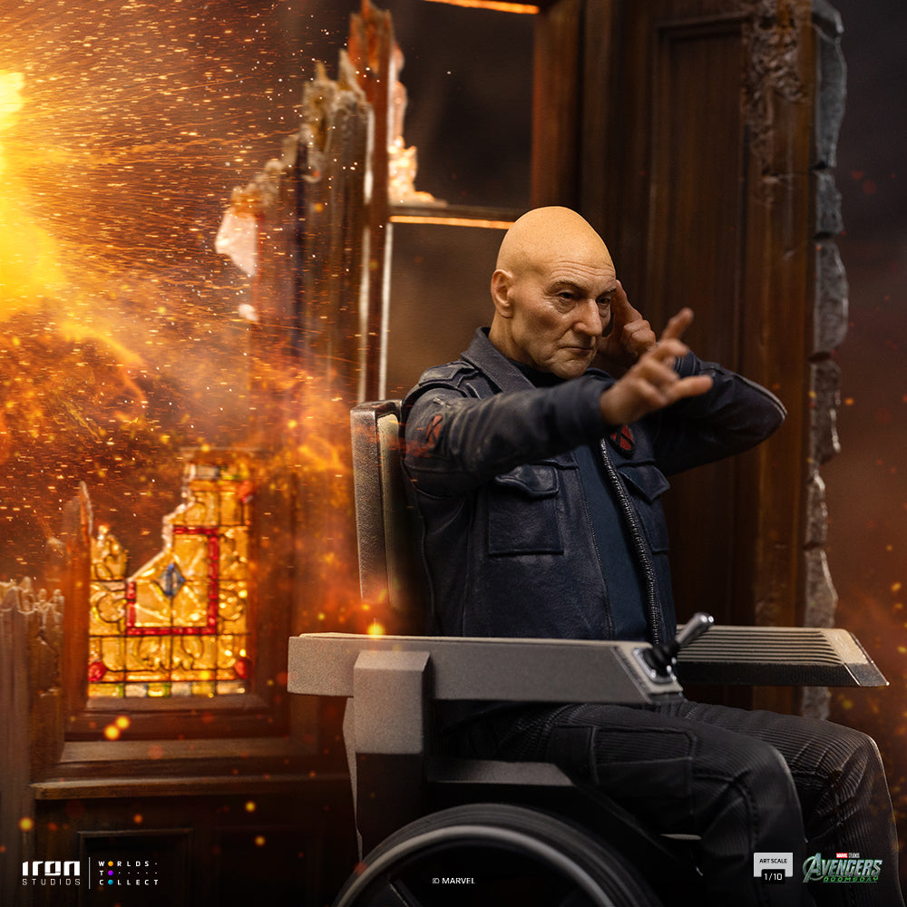 Voucher Pré-venda - Estátua Professor Xavier - Avengers Doomsday - Art Scale 1/10 - Iron Studios