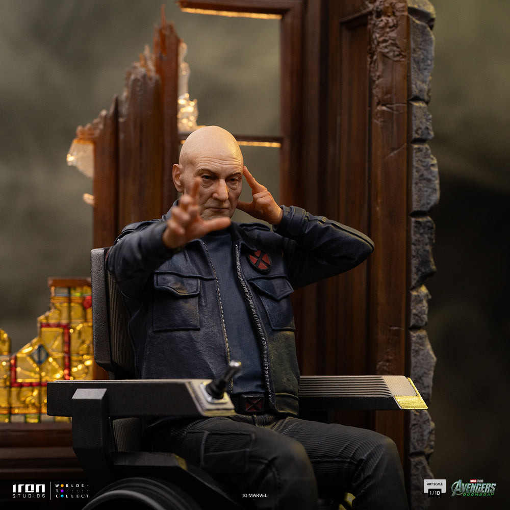 Voucher Pré-venda - Estátua Professor Xavier - Avengers Doomsday - Art Scale 1/10 - Iron Studios