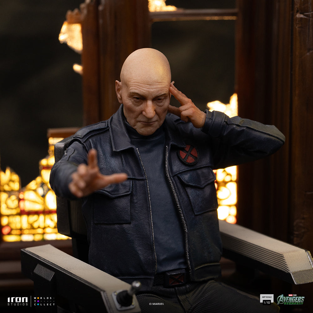 Voucher Pré-venda - Estátua Professor Xavier - Avengers Doomsday - Art Scale 1/10 - Iron Studios