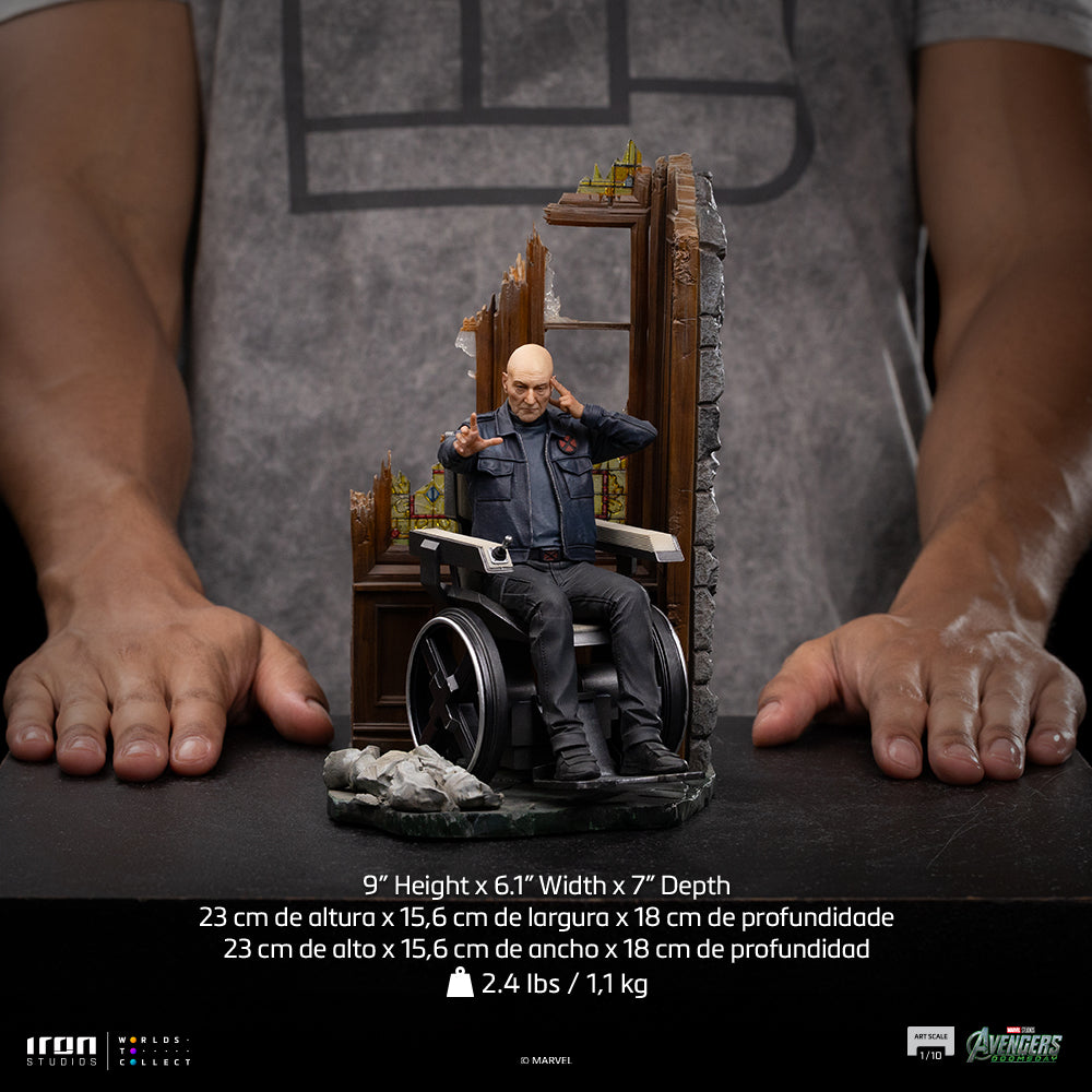 Voucher Pré-venda - Estátua Professor Xavier - Avengers Doomsday - Art Scale 1/10 - Iron Studios