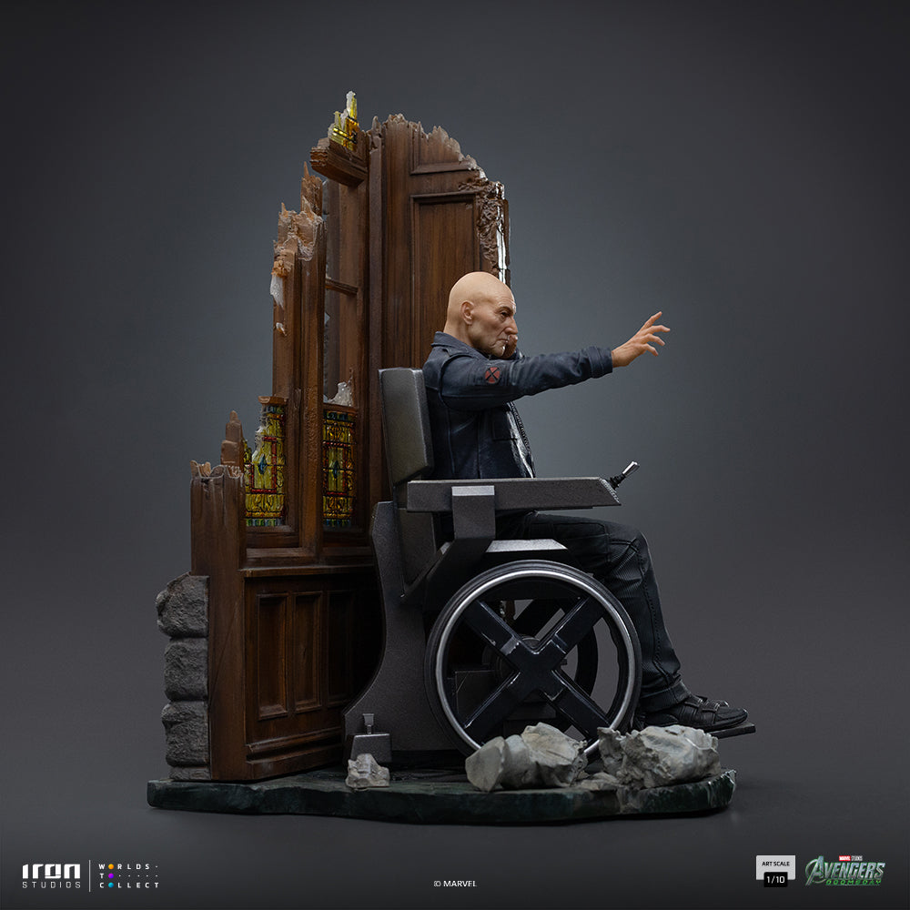 Voucher Pré-venda - Estátua Professor Xavier - Avengers Doomsday - Art Scale 1/10 - Iron Studios