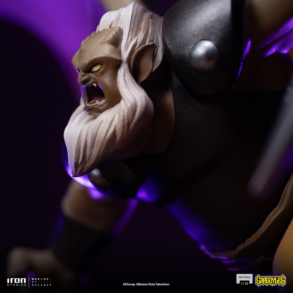 Estátua Hudson - Gargoyles - Art Scale 1/10 - Iron Studios