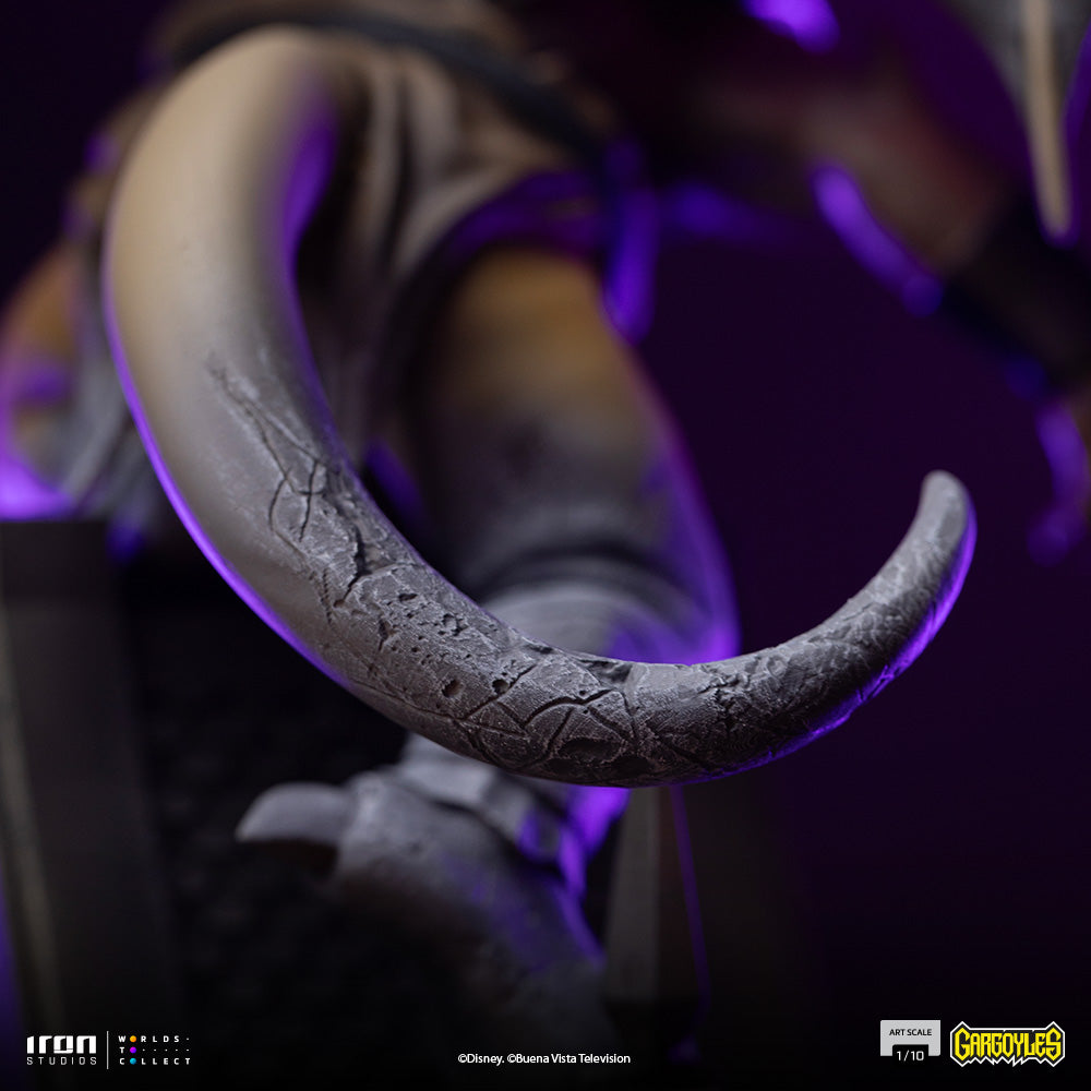 Estátua Hudson - Gargoyles - Art Scale 1/10 - Iron Studios