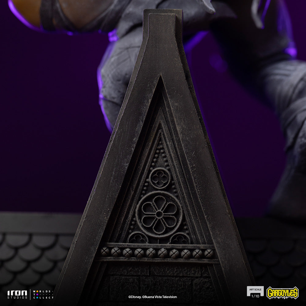 Estátua Hudson - Gargoyles - Art Scale 1/10 - Iron Studios