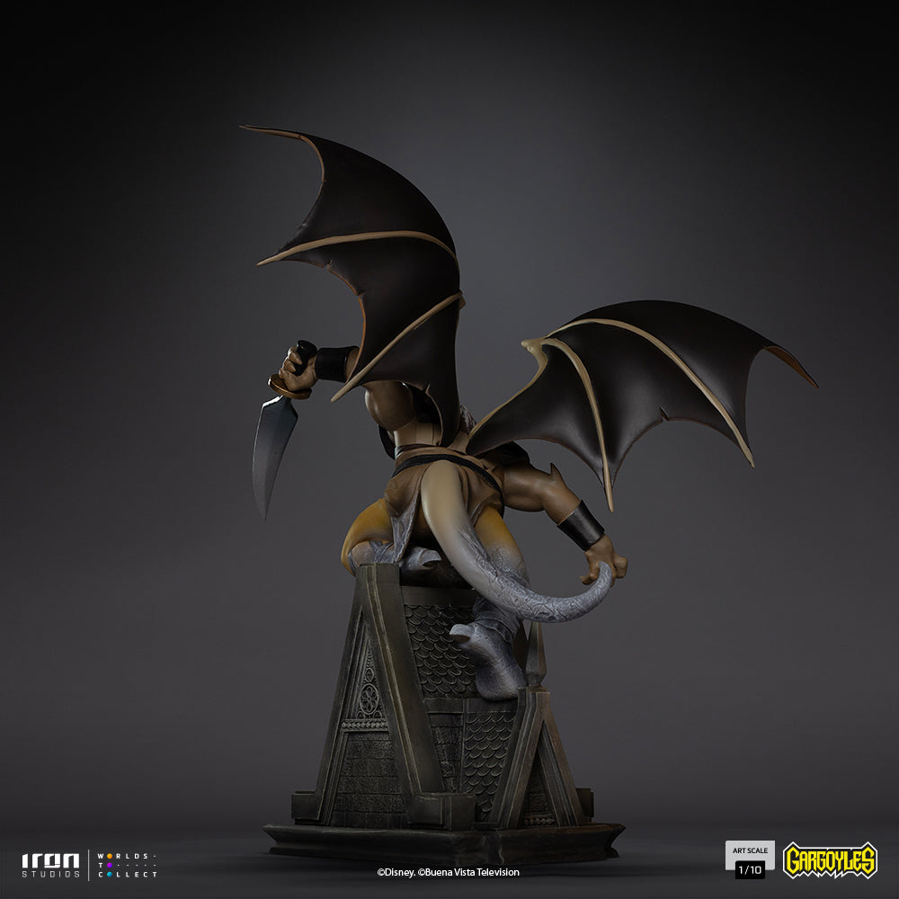 Estátua Hudson - Gargoyles - Art Scale 1/10 - Iron Studios