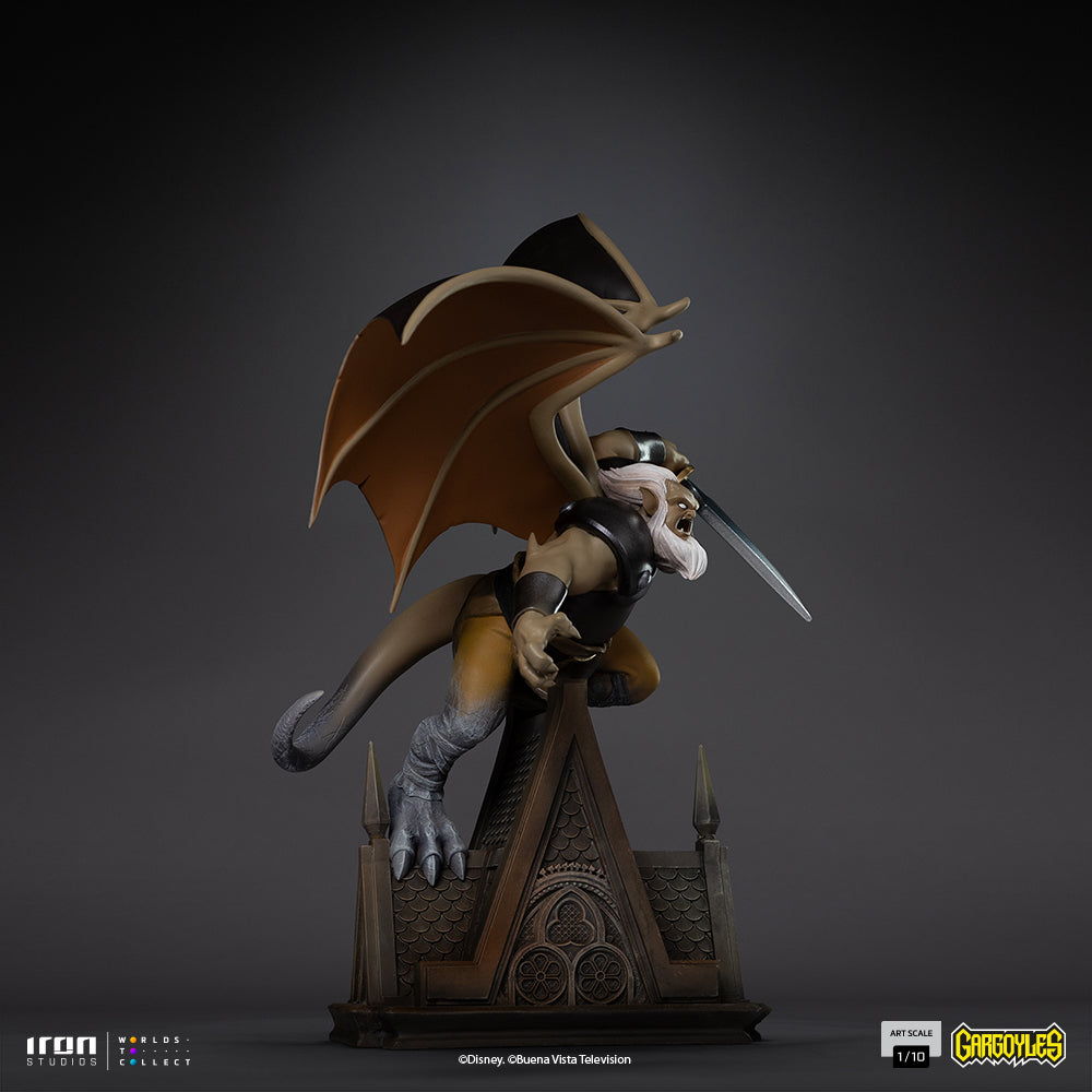 Estátua Hudson - Gargoyles - Art Scale 1/10 - Iron Studios