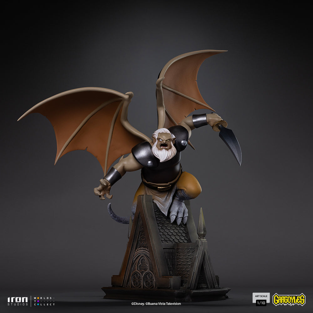 Estátua Hudson - Gargoyles - Art Scale 1/10 - Iron Studios