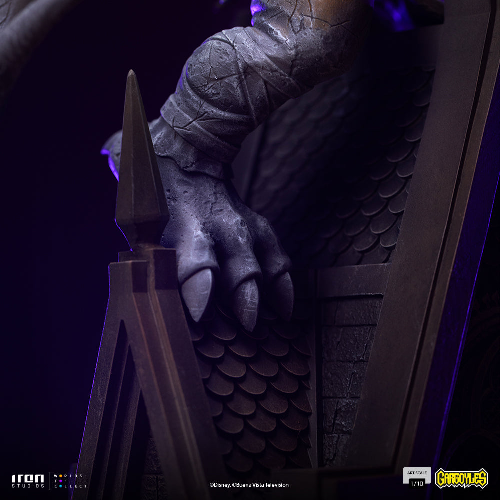 Estátua Hudson - Gargoyles - Art Scale 1/10 - Iron Studios
