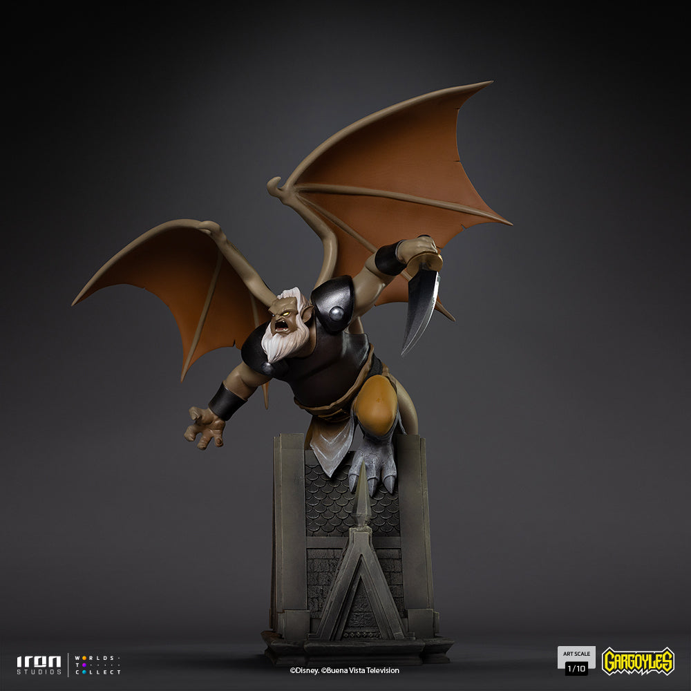 Estátua Hudson - Gargoyles - Art Scale 1/10 - Iron Studios