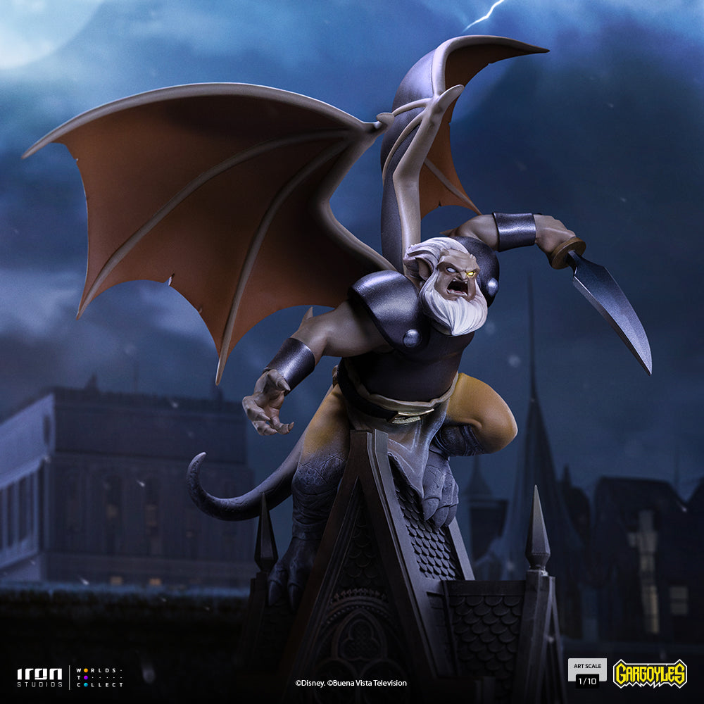 Estátua Hudson - Gargoyles - Art Scale 1/10 - Iron Studios