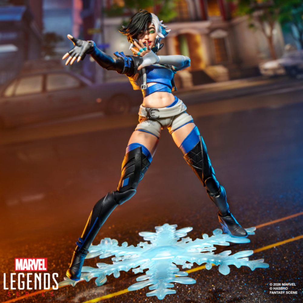 Pré-venda - Figura Spider-Man & Luna Marvel Legends Series Marvel Rivals - Habro