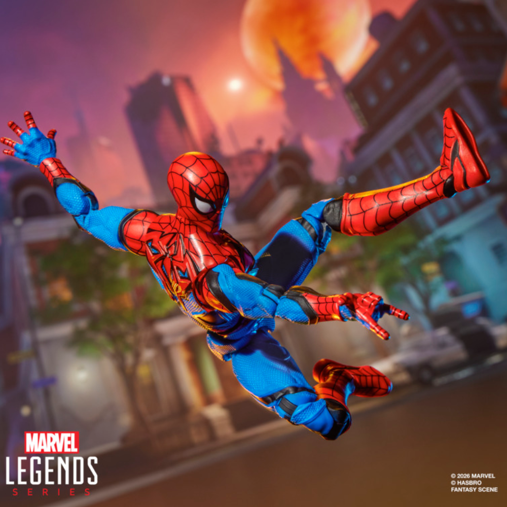 Pré-venda - Figura Spider-Man & Luna Marvel Legends Series Marvel Rivals - Habro