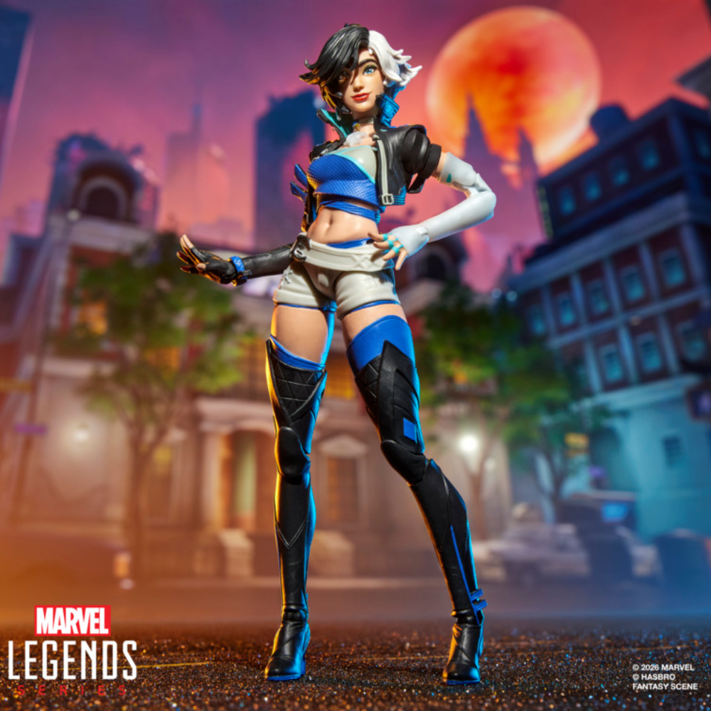 Pré-venda - Figura Spider-Man & Luna Marvel Legends Series Marvel Rivals - Habro