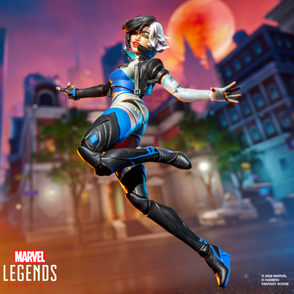Pré-venda - Figura Spider-Man & Luna Marvel Legends Series Marvel Rivals - Habro