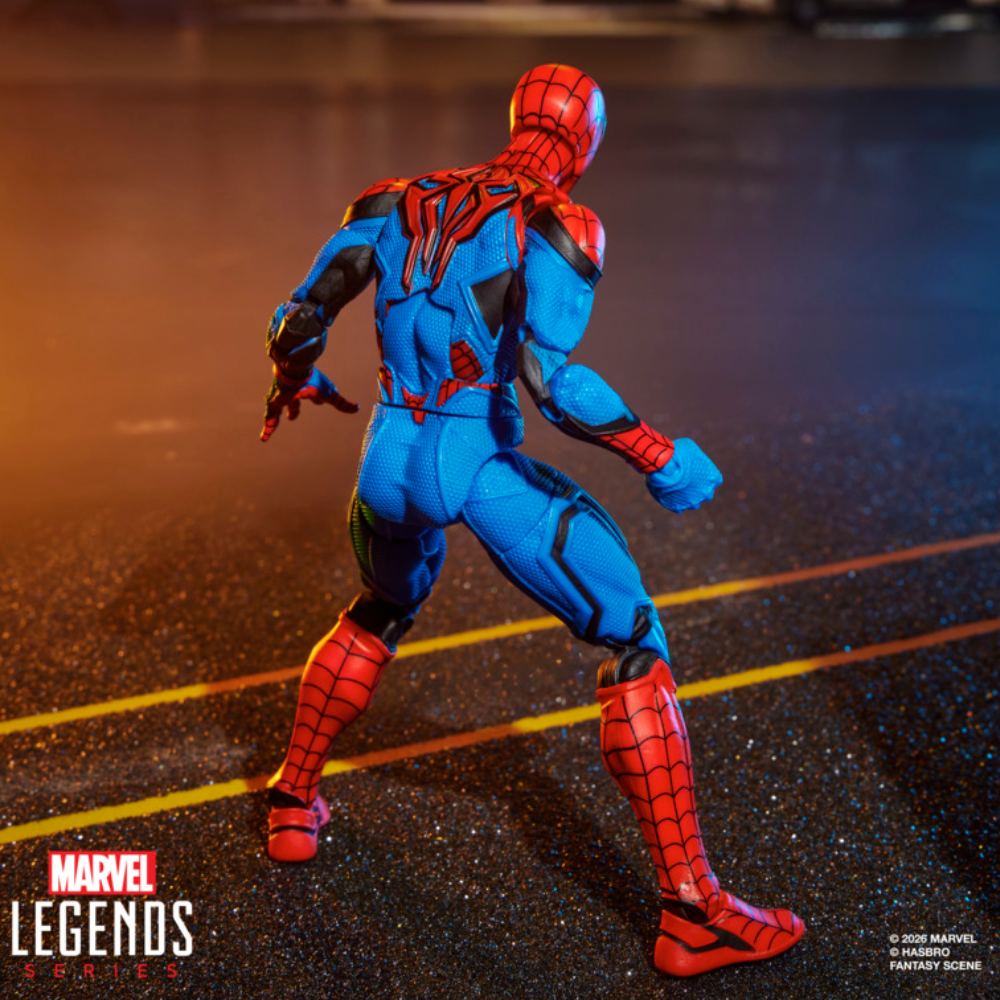 Pré-venda - Figura Spider-Man & Luna Marvel Legends Series Marvel Rivals - Habro