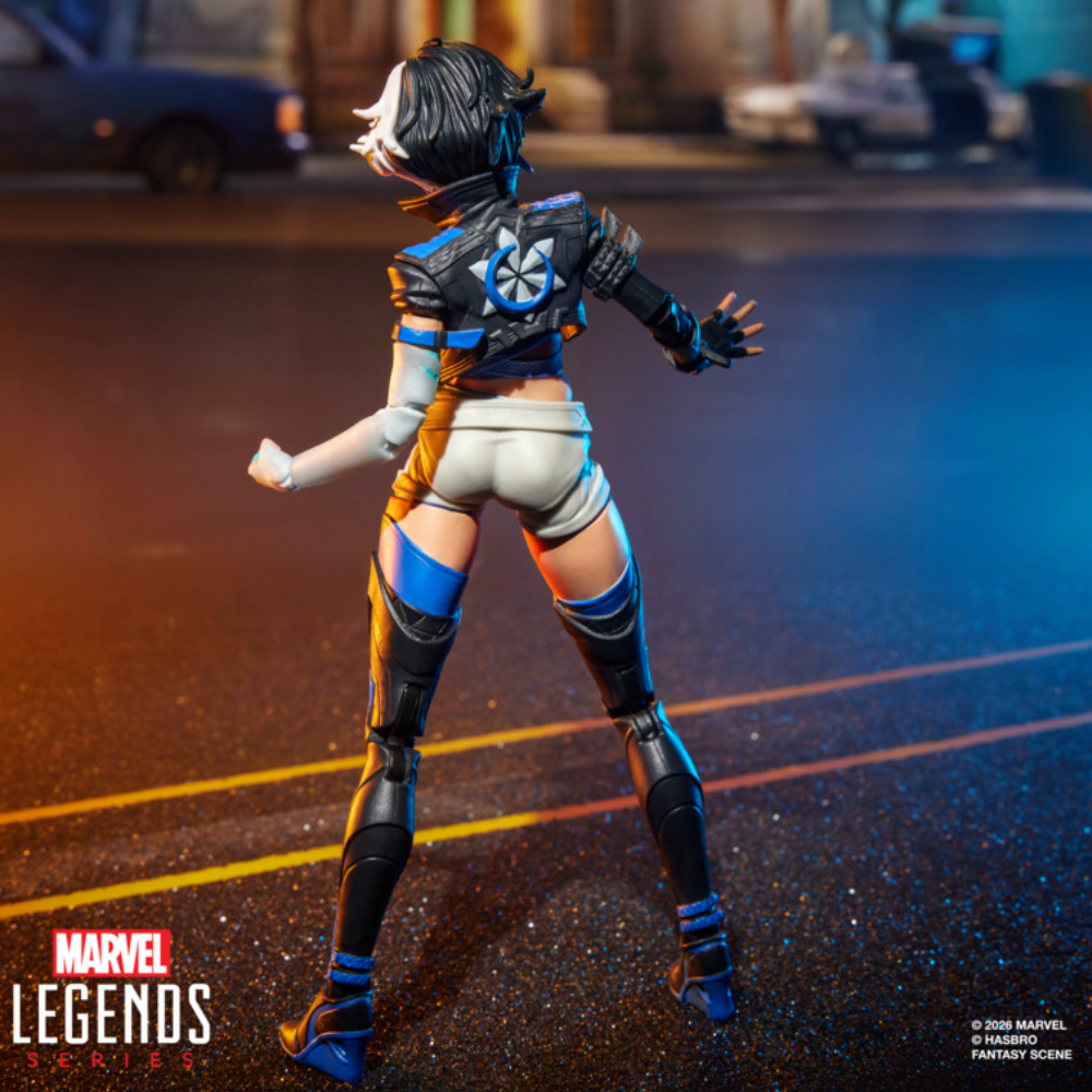 Pré-venda - Figura Spider-Man & Luna Marvel Legends Series Marvel Rivals - Habro