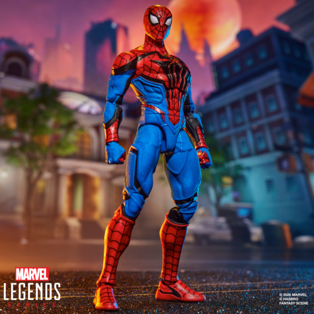 Pré-venda - Figura Spider-Man & Luna Marvel Legends Series Marvel Rivals - Habro