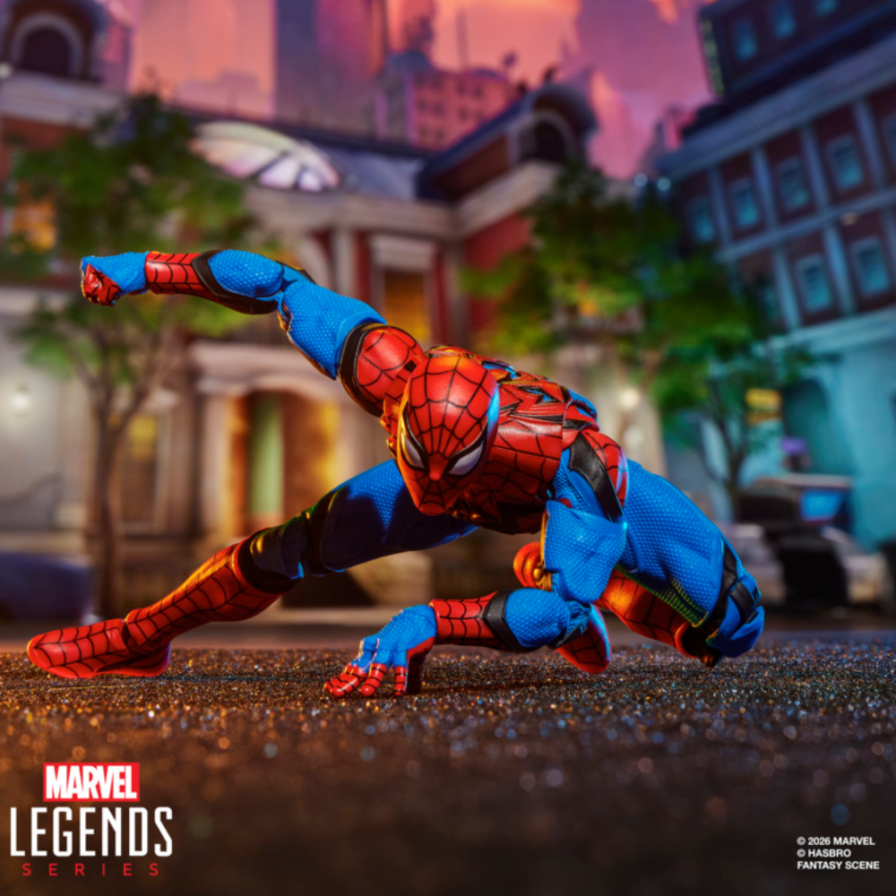 Pré-venda - Figura Spider-Man & Luna Marvel Legends Series Marvel Rivals - Habro