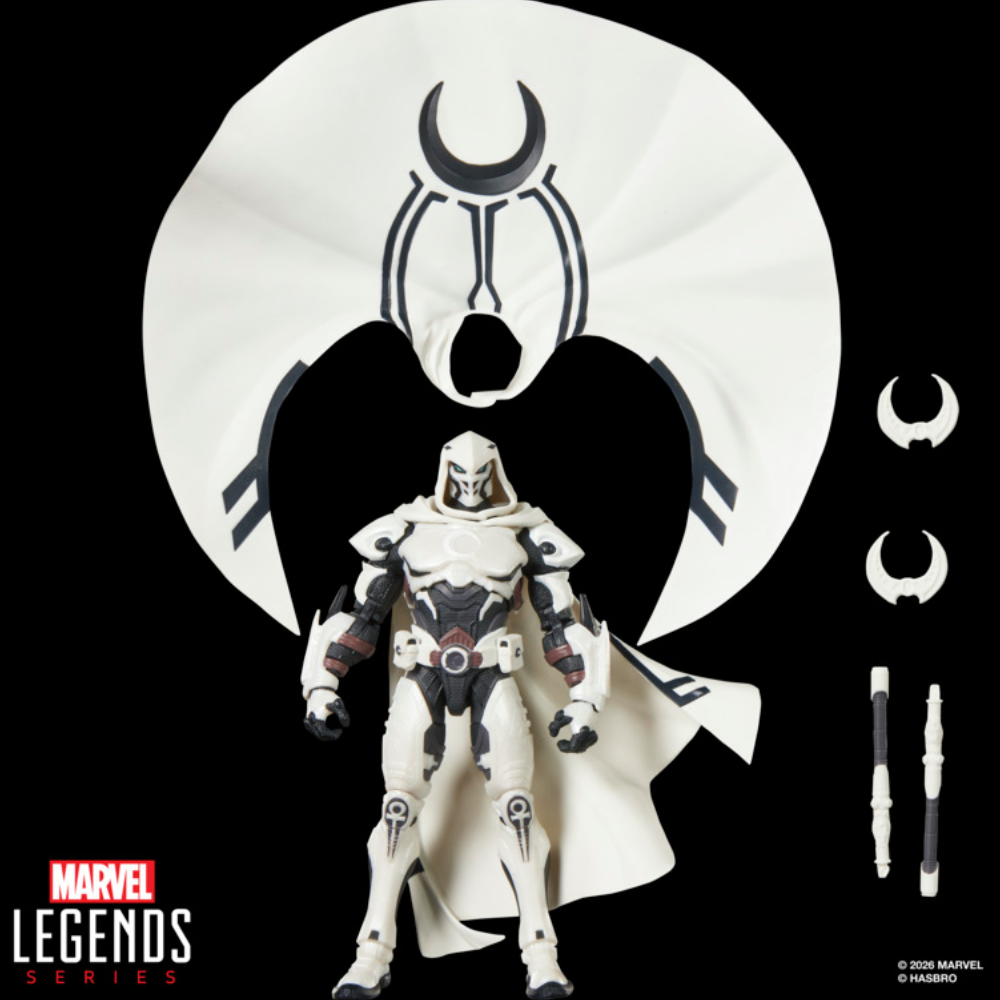 Pré-venda Moon Knight Legends Series Marvel Rivals - Hasbro
