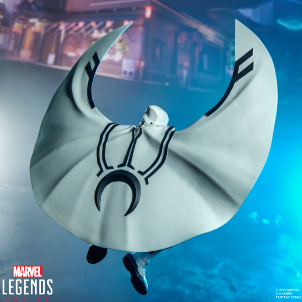 Pré-venda Moon Knight Legends Series Marvel Rivals - Hasbro