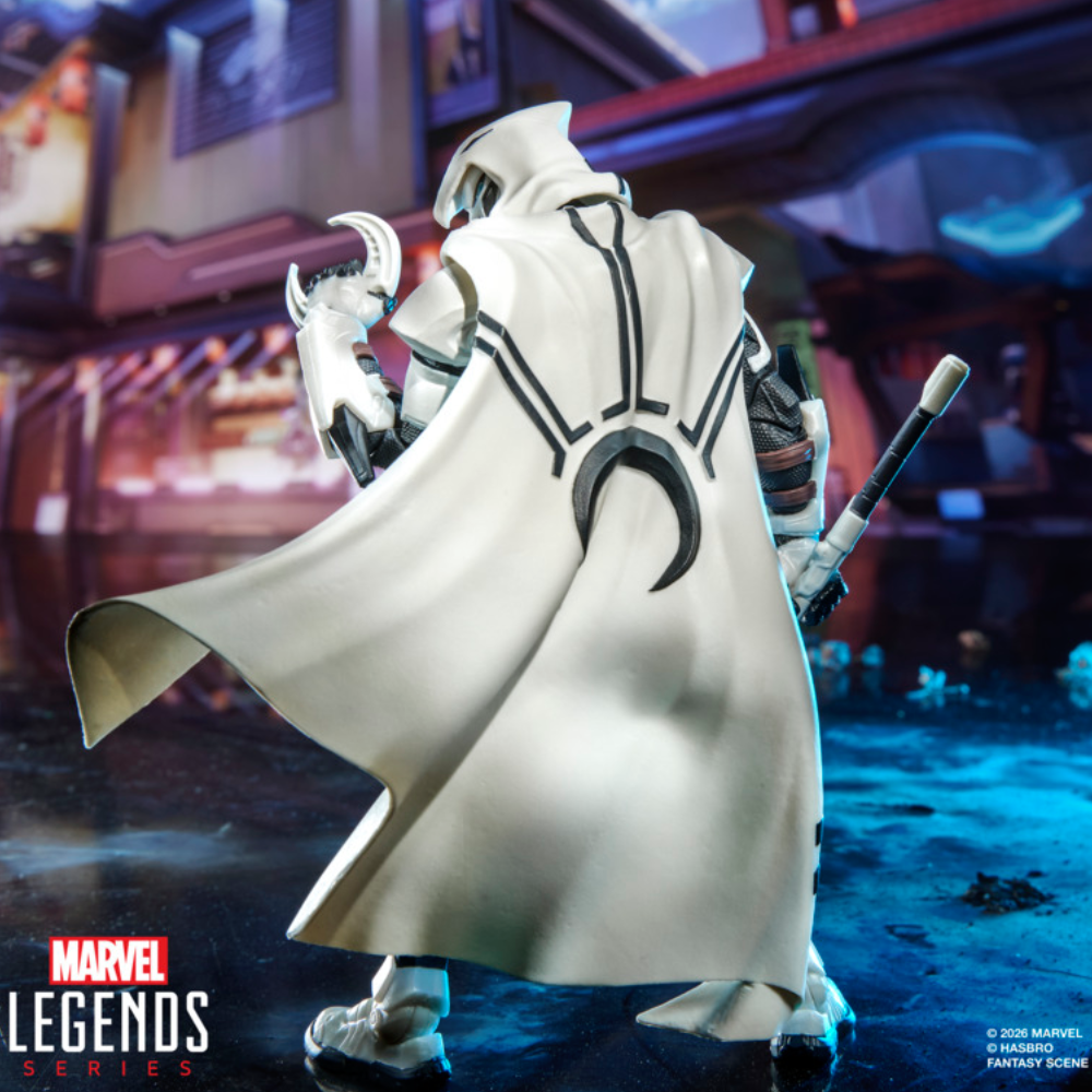 Pré-venda Moon Knight Legends Series Marvel Rivals - Hasbro