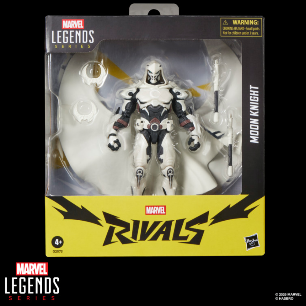 Pré-venda Moon Knight Legends Series Marvel Rivals - Hasbro